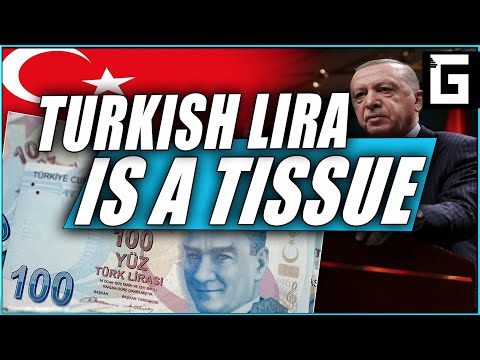 NEW USE OF THE TURKISH LIRA: Israeli used banknote as a tissue