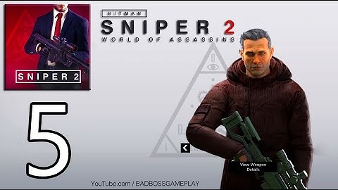 Hitman Sniper 2 Gameplay - Agent Kolzak Easy Contract 1