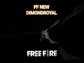 NEW DIMONDROYAL FACT IN FREE FIRE 🔥 #shorts #freefire #viral #tiktok #trendingshorts #1000subscriber
