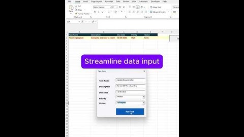 How to Build a VBA Userform from Scratch (Step-by-Step)