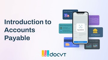 Introduction to Accounts Payable