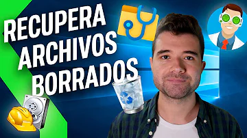 ¿Durante cuánto tiempo se pueden recuperar los archivos borrados?