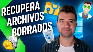 COMO RECUPERAR archivos BORRADOS de tu ORDENADOR WINDOWS screenshot 1