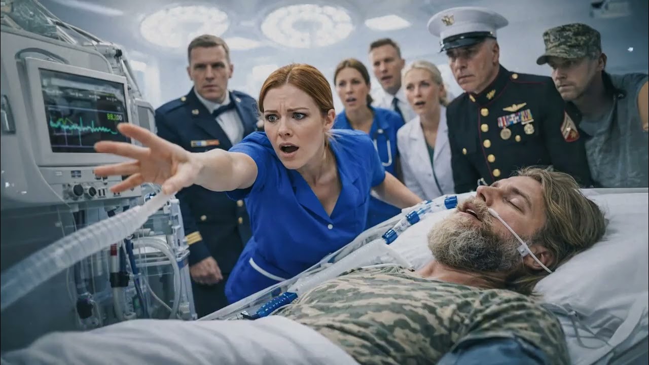 Marine General lag 10 Jahre im Koma – bis die neue Krankenschwester das Unvorstellbare tat