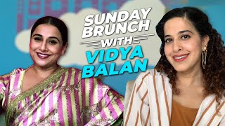 Sunday Brunch With Vidya Balan X Kamiya Jani l Curly Tales