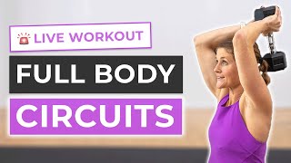 Live 30-Minute Full Body Circuit Training (Dirty 30's) screenshot 1