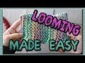 Learn the Basic Stitches for Loom Knitting - Dish Cloths