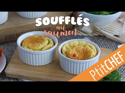 Recette De Souffles Au Saumon Fume Et Fromage Frais Ptitchef Com