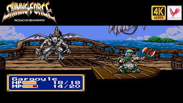 Shining Force: The Legacy of Great Intention [Pt. 5] | Genesis Playthrough | RadRedRooster