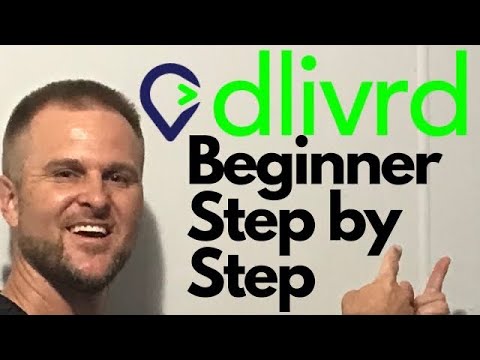 Dlivrd Driver Tutorial - YouTube