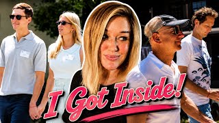 Billionaire Summer Camp: I Was INSIDE!