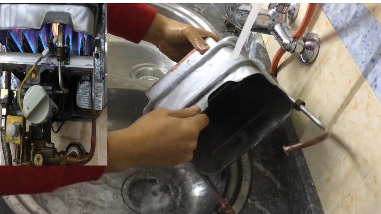 كيف اعرف مكان العطل بالسخان وكيفية إصلاح ضعف الماء و غسل الرادياتور