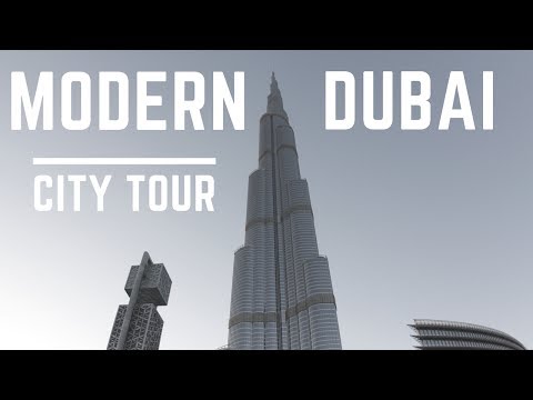 Vídeo: Dubai Modern I L'auge De La Torre Burj Khalifa: Excursions Inusuals A Dubai