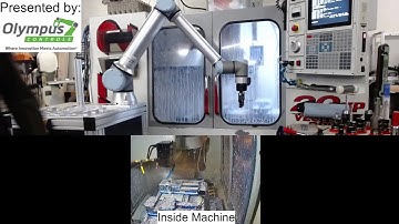 UR10e and 1999 Haas VF-2 Machine Tending