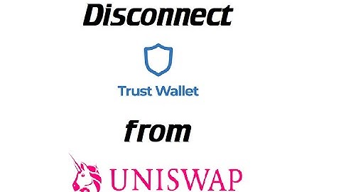 Trust Wallet Security Tip | How to disconnect Trust Wallet from Uniswap