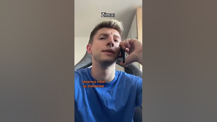 POV: Zima vs Lato