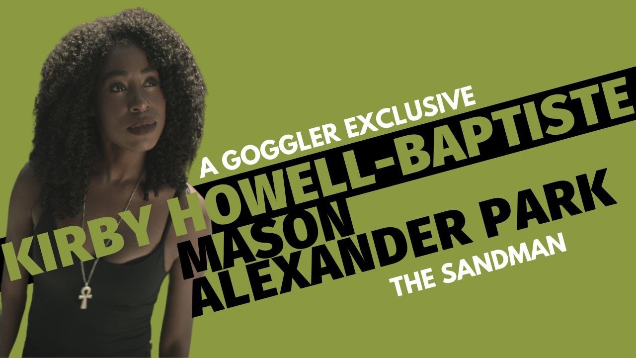 The Sandman: Kirby Howell-Baptiste & Mason Alexander Park