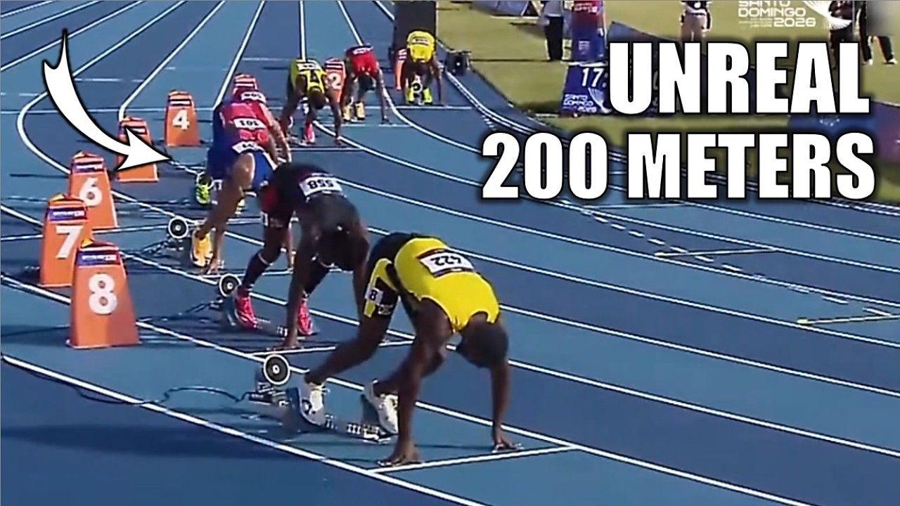 The 200 Meters Is Officially Broken...