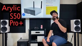 Arylic S50 Pro+ preamp, dac, streamer 