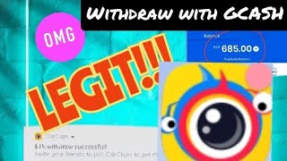 Is Clipclaps Legit -How to Convert Clapcoins to Dollar and  Withdraw using GCASH