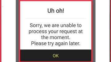 Ola Fix Uh oh! Sorry,we are unable to process ur request at the moment please try again later In ola