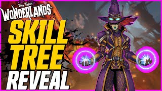 SPELLSHOT SKILL TREE REVEAL! DUAL CASTING SPELLS// Tiny Tina Wonderlands!