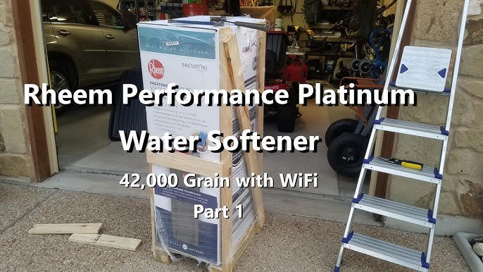 Rheem Water Softener Cleaner