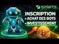 SMART MEV BOT (XMEV): INSCRIPTION + ACHAT DES BOTS ET INVESTISSEMENT. 
