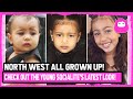 North West Is All Grown Up: See Kim And Kanye&#39;s Daughter Over The Years