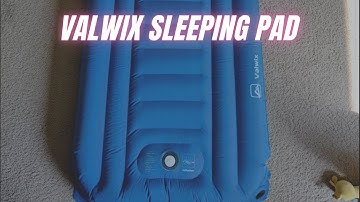 Valwix Sleeping Pad for Camping | Camping Mattress, Lightweight & Waterproof Camping Pads