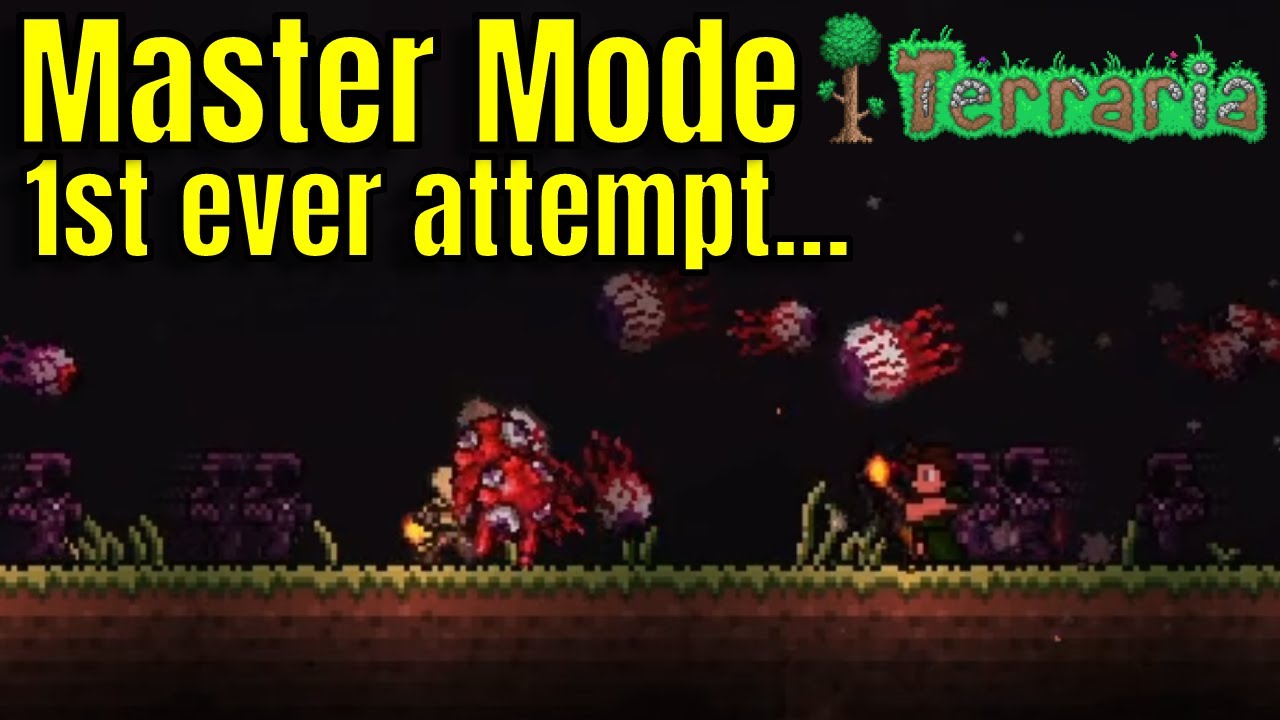 Attempting Terraria Master Mode For The First Time Ever Part 1 - Live ...