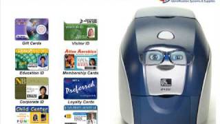 Zebra Photo ID Card Printer animation Zebra Photo ID Card Printer animation