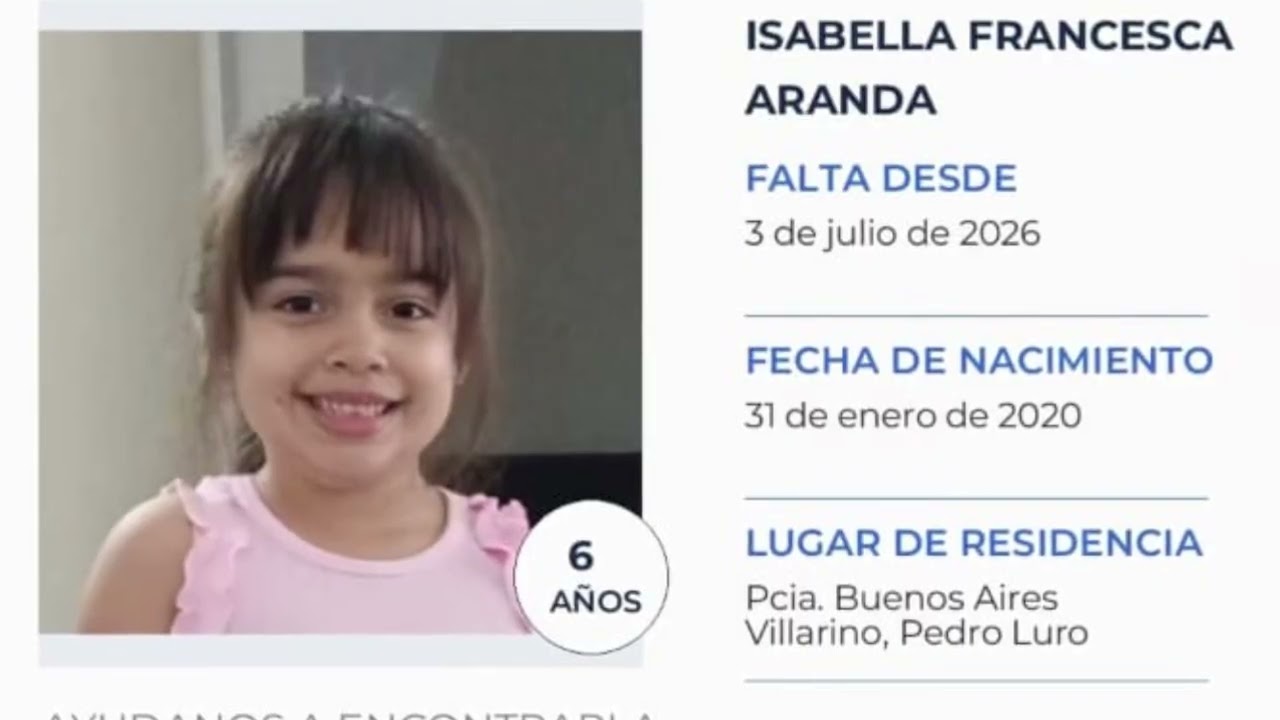 Buscan a dos hermanitas de Pedro Luro que se llevó su mamá