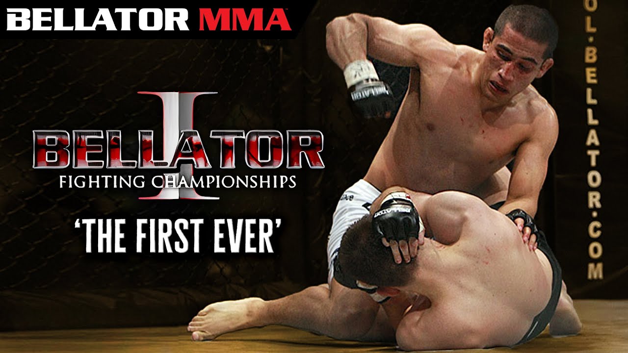 Bellator 1 The First Ever Event Full Fight Card