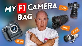 My $60k F1 Camera Bag! screenshot 1