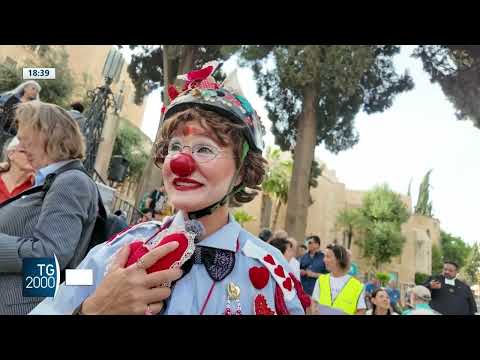 Video A Gerusalemme la marcia interreligiosa per la pace