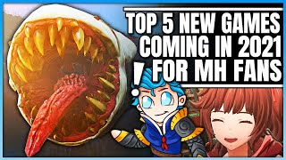 Top 5 New Games in 2021 EVERY Monster Hunter Fan Needs to Know About! #monsterhunter #biomutant