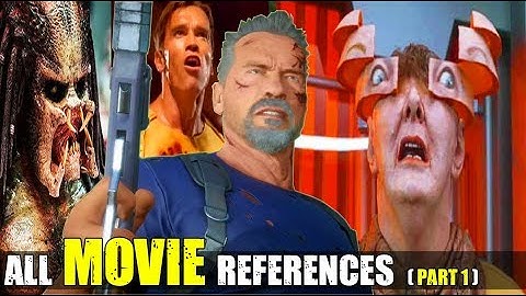 Arnold Schwarzenegger TERMINATOR Movie References ( Relationship Banter Intro Dialogues ) MK 11