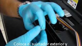 Instalacion de tinta continua en Epson T22 by Itipsa 58,542 views 12 years ago 8 minutes, 52 seconds