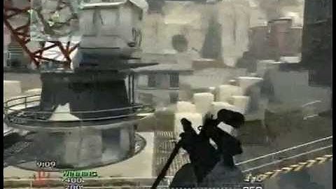 Mw2: AUG HBAR Gameplay
