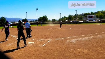 They Intentionally Walk Izzy but Delaney Punished them with A Single & an RBI!