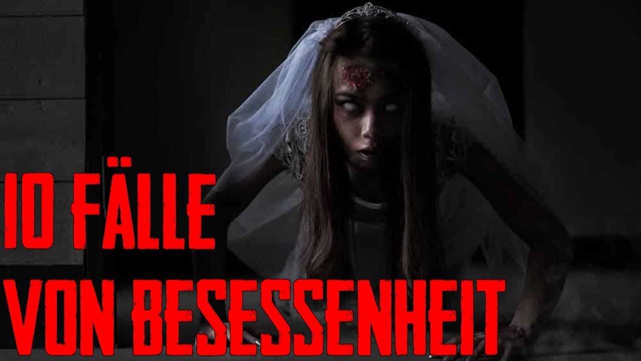 6 gruselige Aufnahmen, von besessenen Menschen | Der Reale Exorzismus durch Priester