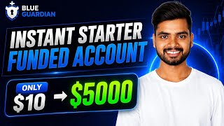 Blue Guardian Instant Starter Account Full Tutorial | Rules, Purchase & MT5 Setup