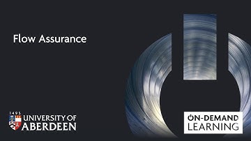 Flow Assurance - Online short course