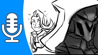 📖 SOMBRA ANTICS! | Overwatch Comic Dub