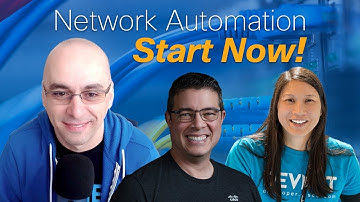 Start Automating Your Network NOW