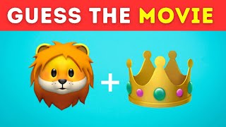 Guess The DISNEY Movie By Emoji 🏰🍿 | Disney Emoji Quiz