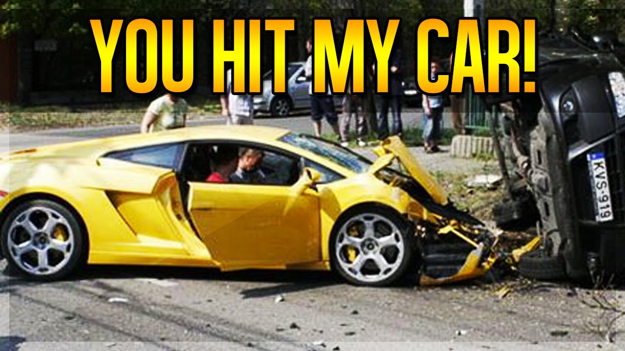 Prank Call You Hit My Car Youtube