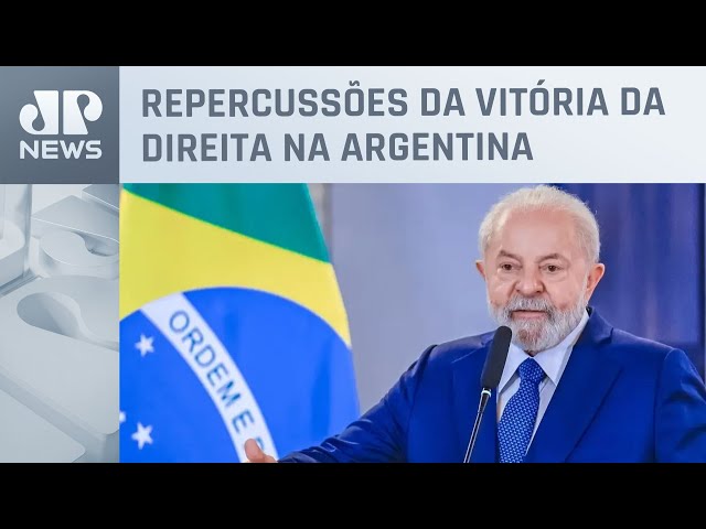 Lula deseja boa sorte e êxito ao novo governo argentino mas não felicita  Milei - Expresso