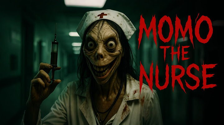 The Momo Nurse - Unveiling Terror | Horror short film 4k
